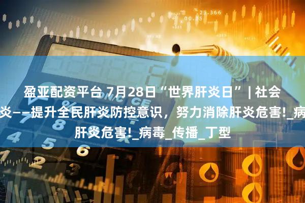 盈亚配资平台 7月28日“世界肝炎日” | 社会共治，消除肝炎——提升全民肝炎防控意识，努力消除肝炎危害!_病毒_传播_丁型